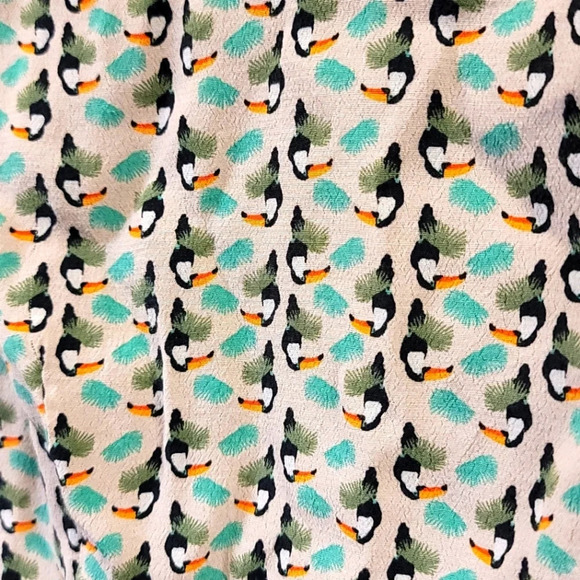 Zara Trafaluc Collection toucan dress - Picture 3 of 6